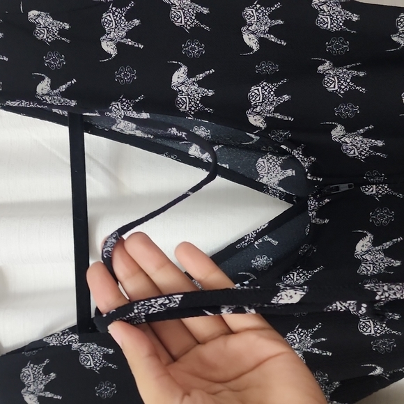 Elephant-print romper by Trixxi - Picture 5 of 5